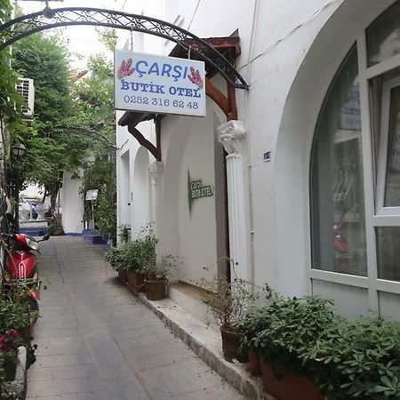 Carsi Butik Otel Bodrum Eksteriør billede