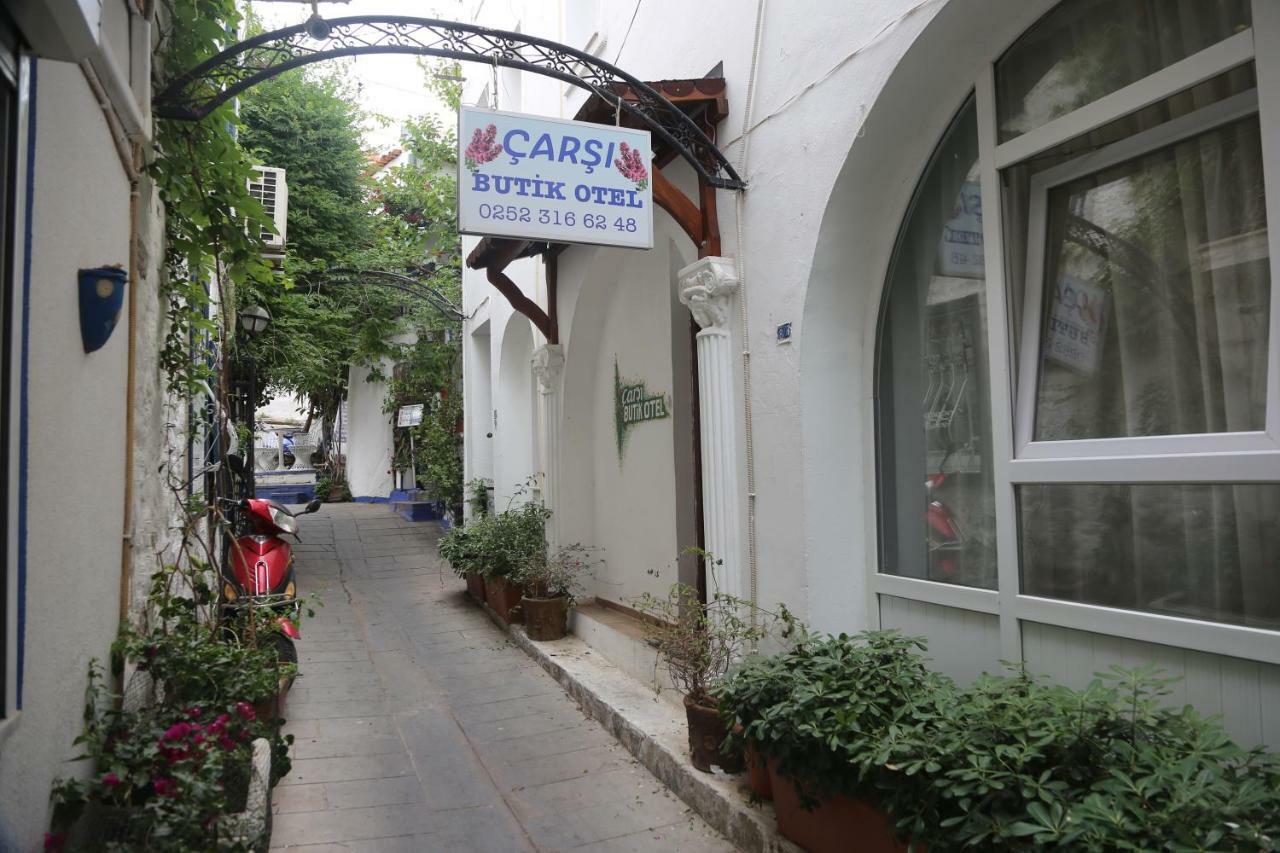 Carsi Butik Otel Bodrum Eksteriør billede