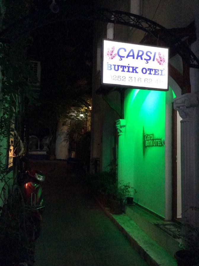 Carsi Butik Otel Bodrum Eksteriør billede